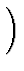 $\displaystyle \left.\vphantom{ \sin(\theta)
{\partial \over \partial \theta} }\right)$