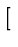 $\displaystyle \left[\vphantom{(k+1)(k+2)-2(k+2)x+x^2 }\right.$