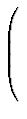 $ \left(\vphantom{
\begin{array}{cccc}
0 & - B_z & B_y & +E_x \\
B_x & 0 & -B_...
...y \\
- b_y & B_x & 0 & + E_z \\
-E_x & -E_y & -E_z & 0\\
\end{array}}\right.$