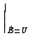 $\displaystyle \left.\vphantom{ {\partial U \over \partial S} = {1 \over k}
{\partial E \over \partial \ln(\Omega(E))}
}\right\vert _{\hat{E}=U}^{}$