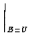 $\displaystyle \left.\vphantom{ {\partial S \over \partial E}
}\right\vert _{E=U}^{}$